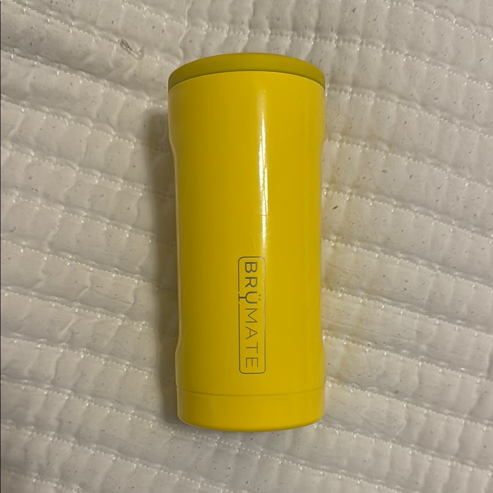 BrüMate Yellow Insulated Tumbler